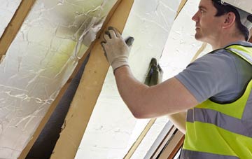 Harbours Hill loft insulation